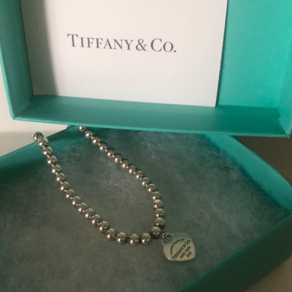 Return to Tiffany Beaded bracelet